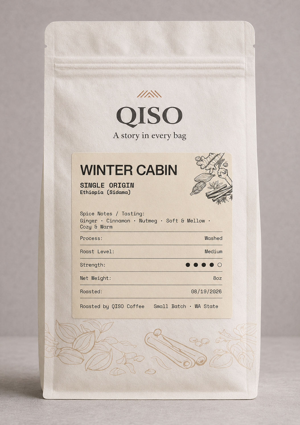 Winter Cabin