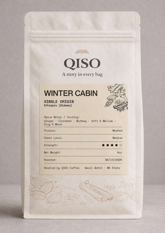 Winter Cabin
