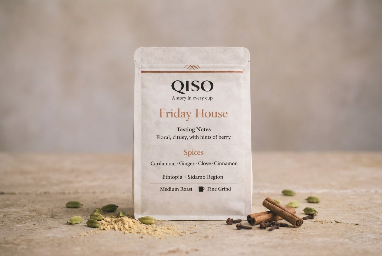 Friday House - Somali Spiced Coffee