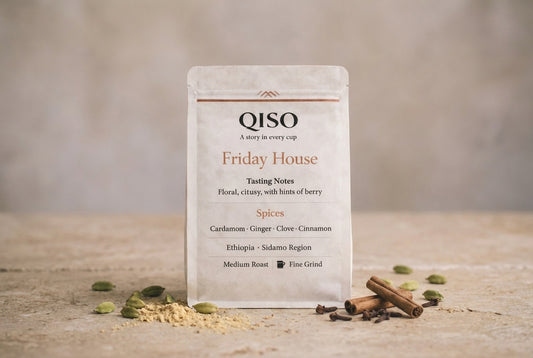 Friday House - Somali Spiced Coffee